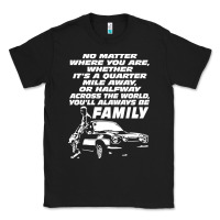 Black fast and furious Classic Tee - artisFamous