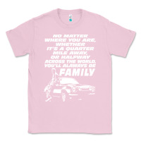 Bubblegum Pink fast and furious Classic Tee - artisFamous