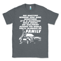 Charcoal Heather fast and furious Classic Tee - artisFamous