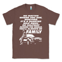 Chestnut fast and furious Classic Tee - artisFamous