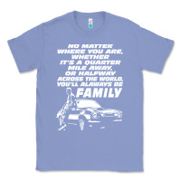 Colony Blue fast and furious Classic Tee - artisFamous