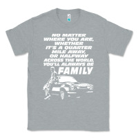 Heather Grey fast and furious Classic Tee - artisFamous
