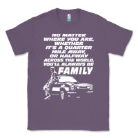 Lavender fast and furious Classic Tee - artisFamous