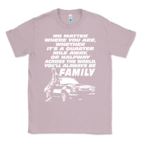 Lilac fast and furious Classic Tee - artisFamous