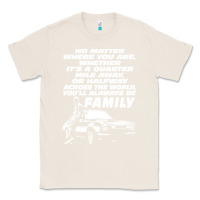 Natural fast and furious Classic Tee - artisFamous