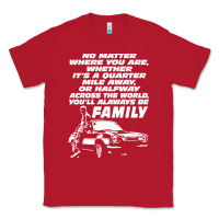 Red fast and furious Classic Tee - artisFamous