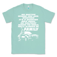 Seafoam fast and furious Classic Tee - artisFamous