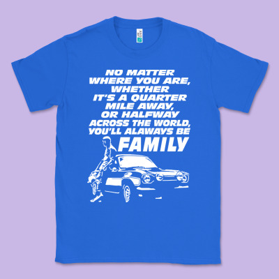Fast And Furious Classic Tee Designed By Artisfamous