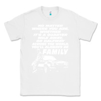 White fast and furious Classic Tee - artisFamous