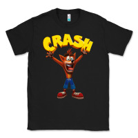 Black crash bandicoot Classic Tee - artisFamous
