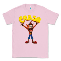 Bubblegum Pink crash bandicoot Classic Tee - artisFamous