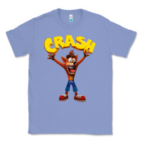 Colony Blue crash bandicoot Classic Tee - artisFamous