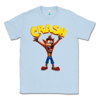 Dusty Blue crash bandicoot Classic Tee - artisFamous