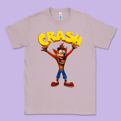 Crash Bandicoot Classic Tee Designed By Artisfamous