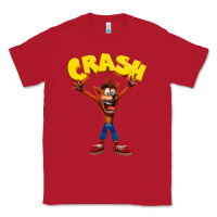 Red crash bandicoot Classic Tee - artisFamous