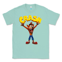 Seafoam crash bandicoot Classic Tee - artisFamous