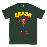 Sports Green crash bandicoot Classic Tee - artisFamous