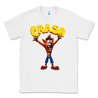 White crash bandicoot Classic Tee - artisFamous