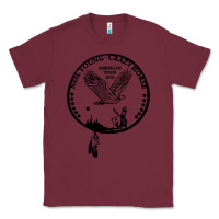 Burgundy american tour 1976 Classic Tee - artisFamous