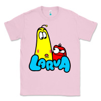 Bubblegum Pink larva cartoon Classic Tee - artisFamous