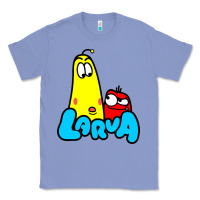 Colony Blue larva cartoon Classic Tee - artisFamous
