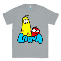Heather Grey larva cartoon Classic Tee - artisFamous