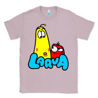 Lilac larva cartoon Classic Tee - artisFamous