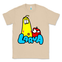 Mushroom larva cartoon Classic Tee - artisFamous
