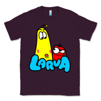 Plum larva cartoon Classic Tee - artisFamous