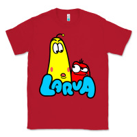 Red larva cartoon Classic Tee - artisFamous