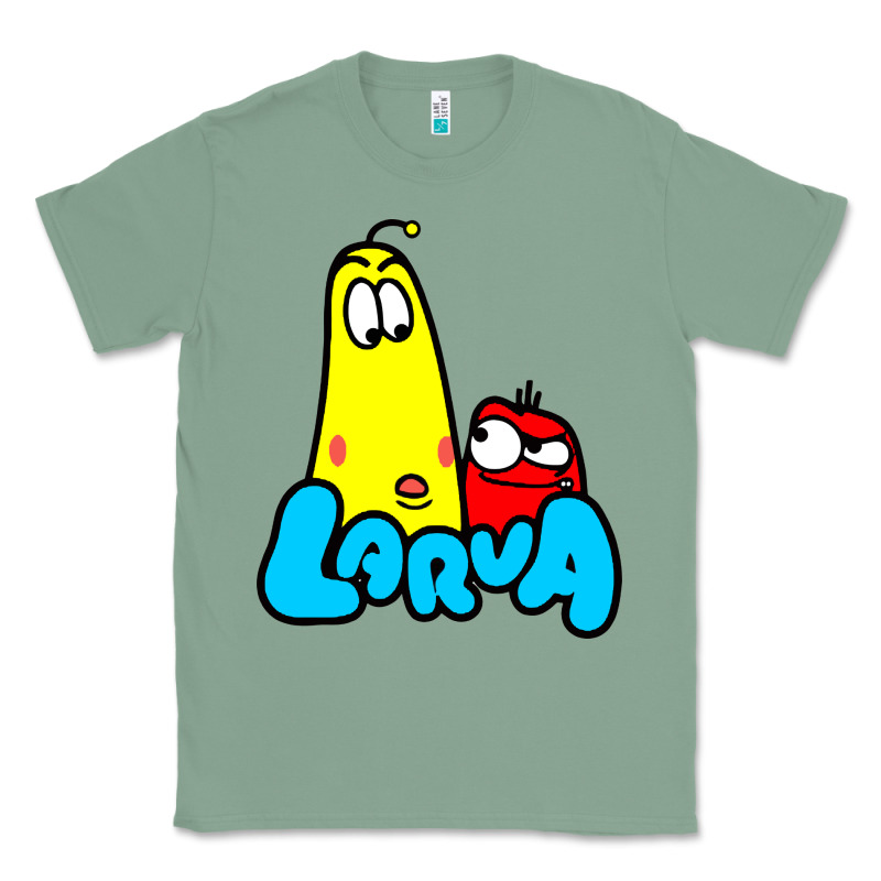 Larva Cartoon Classic Tee by artisFamous | Teevron