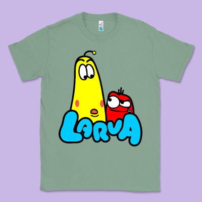 Larva Cartoon Classic Tee Designed By Artisfamous