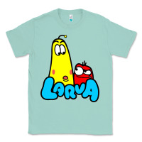 Seafoam larva cartoon Classic Tee - artisFamous