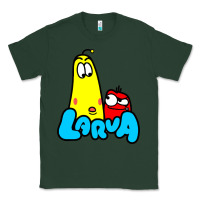 Sports Green larva cartoon Classic Tee - artisFamous