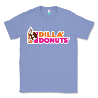 Colony Blue dilla' donuts Classic Tee - artisFamous