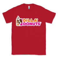 Red dilla' donuts Classic Tee - artisFamous