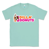 Seafoam dilla' donuts Classic Tee - artisFamous