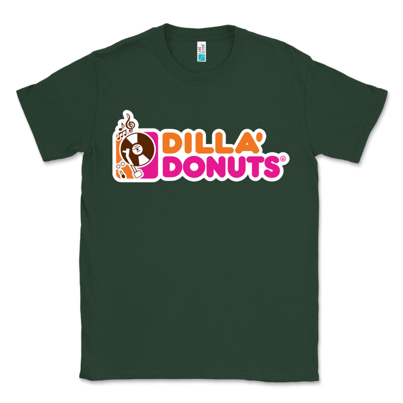 Dilla' Donuts Classic Tee by artisFamous | Teevron