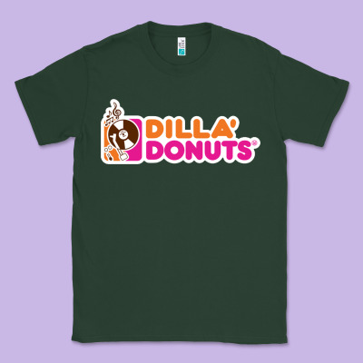 Dilla' Donuts Classic Tee Designed By Artisfamous
