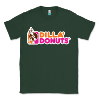 Sports Green dilla' donuts Classic Tee - artisFamous