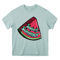 Sweet Summer Watermelon 1 Heavy Core Tee | Teevron