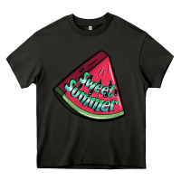 Asphalt sweet summer watermelon 1 Heavy Core Tee - BundleAndBundleShop