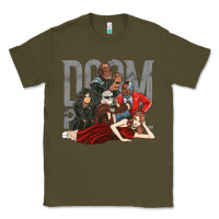 Army Green doom breakfast patrol Classic Tee - artisFamous