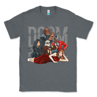 Charcoal Heather doom breakfast patrol Classic Tee - artisFamous