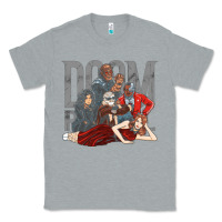 Heather Grey doom breakfast patrol Classic Tee - artisFamous