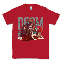Red doom breakfast patrol Classic Tee - artisFamous