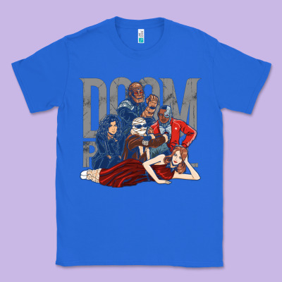 Doom Breakfast Patrol Classic Tee Designed By Artisfamous