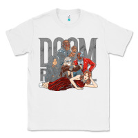 White doom breakfast patrol Classic Tee - artisFamous