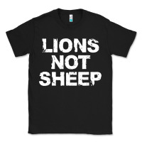 Black lions not sheep Classic Tee - artisFamous
