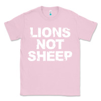 Bubblegum Pink lions not sheep Classic Tee - artisFamous